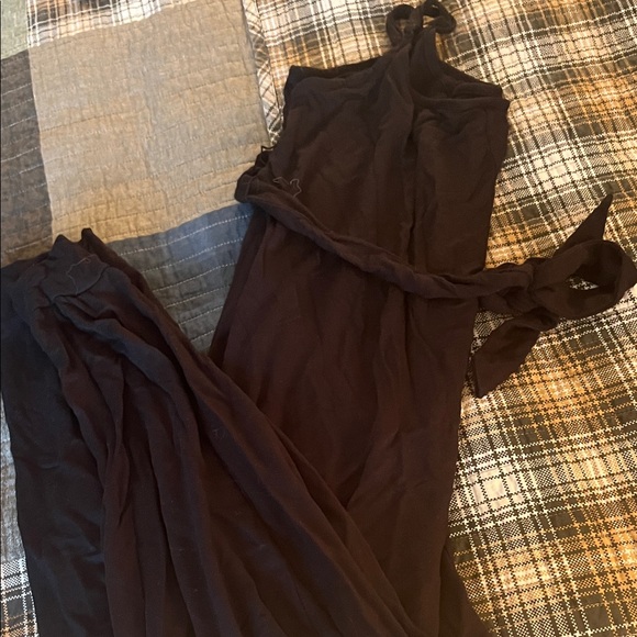 Motherhood Maternity Black Jumpsuit - Picture 8 of 8